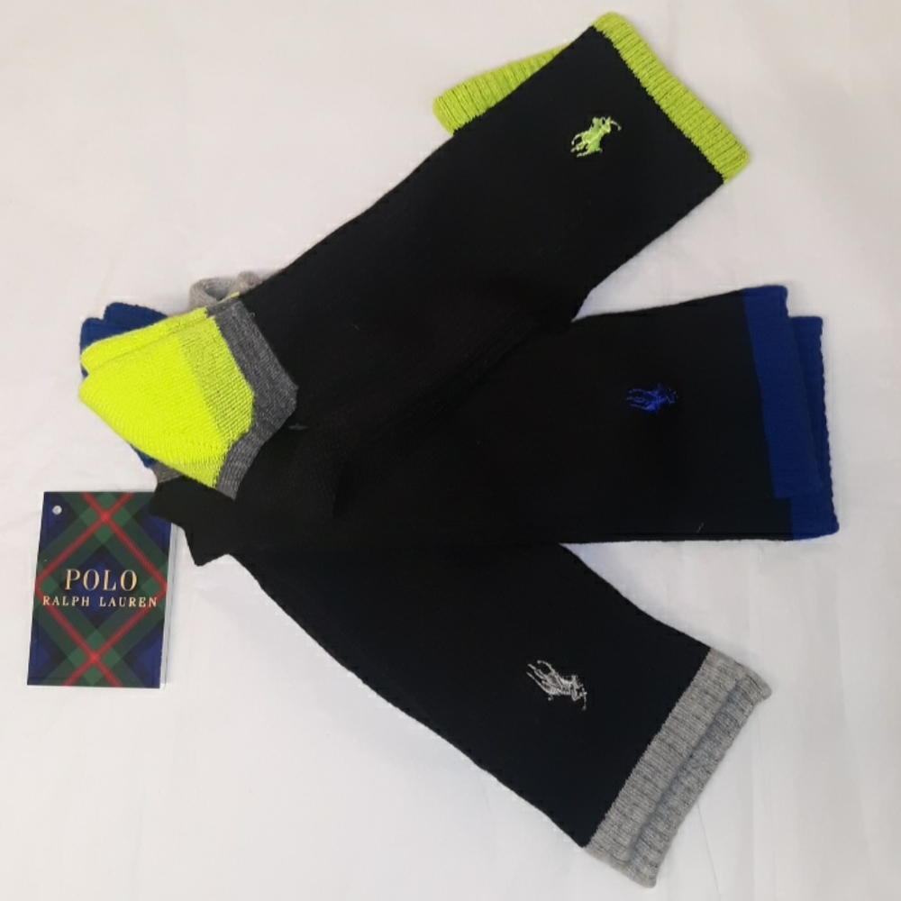 🚨 Polo Ralph Lauren Socks 3Pair Brand New - Picture 3 of 7
